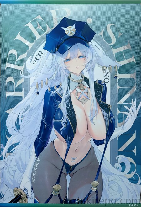 【レビュー】Dishwasher1910 B2タペストリー 「【アズレン/信濃】 縦型：B2タペストリー」 DISH