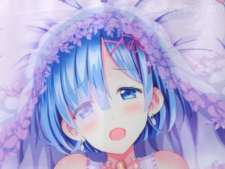 レビュー ぎヴちょこ Re Zero ウェディングドレスレム抱き枕カバー R18 難民ふぇすてぃばる Dakirepo 抱きレポ