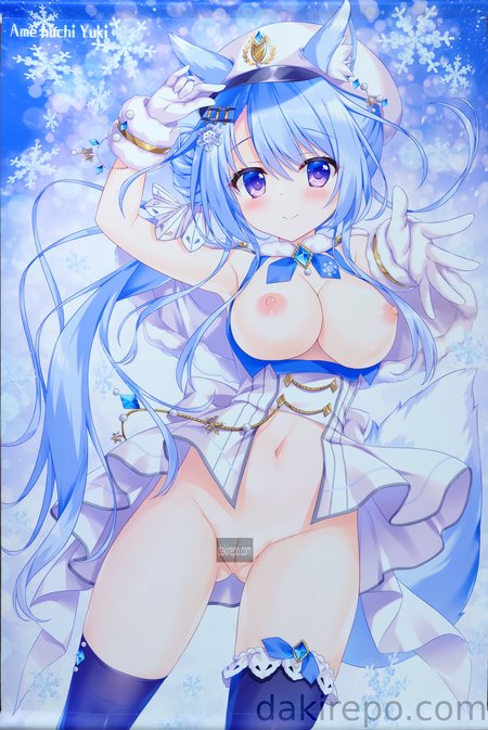 【レビュー】あめとゆき B2タペストリー 「アイドル駅長キツネさんSJタペストリー 俺嫁伍弐新作受注」 あめのちゆき