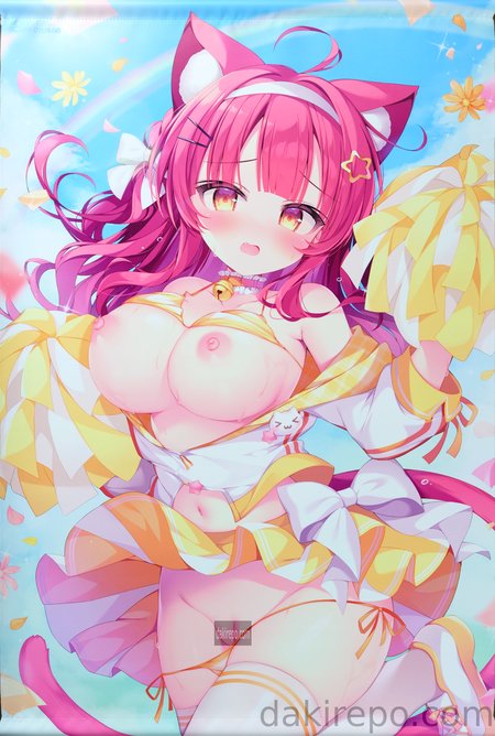 【レビュー】 桐宮つるぎ B2タペストリー 「【桐宮つるぎ先生　猫りん堂4thアニバーサリー】Wスエードタぺストリー　25年10月31日新規グッズ（成年向け） B2 猫りん堂」 猫りん堂