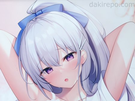 レビュー】 みこ先生描き下ろし もうって言っても、結局してくれる奥手ＪＫ 【校倉 風子】B2タペストリー にほん女子校生ずかん に印 |  dakirepo/抱きレポ